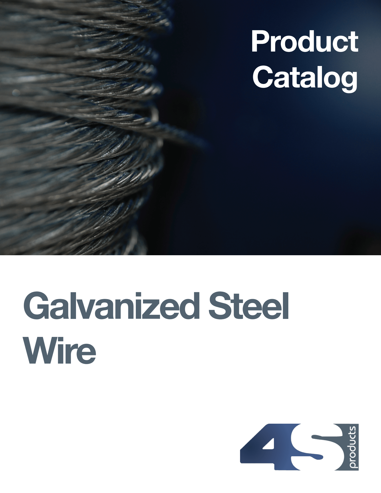 4SProducts Galvanized Steel Strand